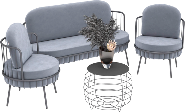 Комплект мягкой мебели Sheffilton SHT-DS286 - фото