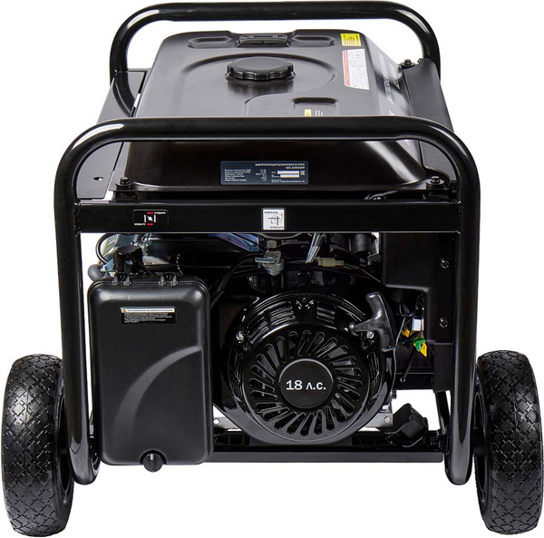 Бензиновый генератор Elitech GES 10000EAW / 204672