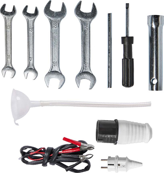 Бензиновый генератор Elitech GES 10000EAW / 204672