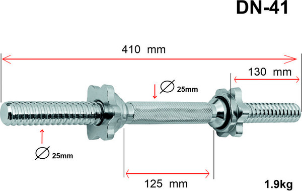 Гриф для гантели Alpin DN-41