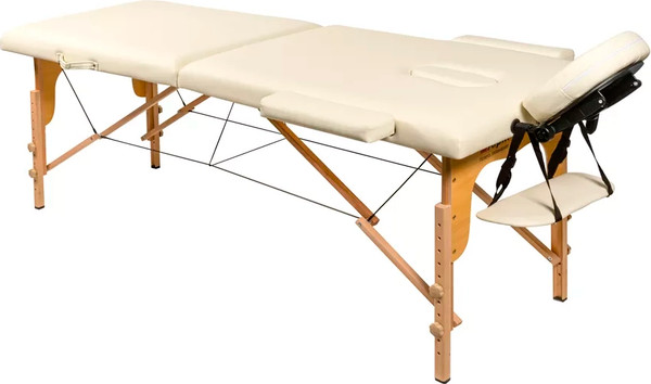 Массажный стол Alpin TMW-70-CREAM - фото