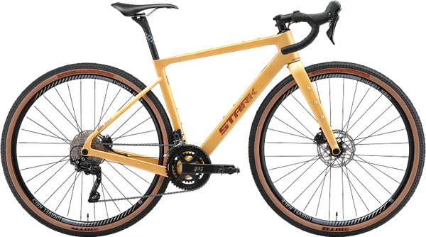 Велосипед STARK GRL Pro 700.6 HD Carbon 2025 - фото