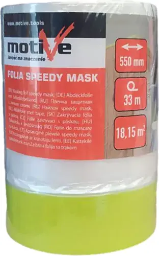 Пленка строительная Firsttool Speedy Mask 550мм / F010235 - фото