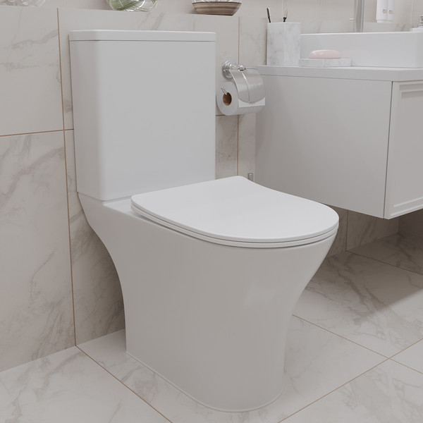 Унитаз напольный Roxen Urban Tornado 600190-01