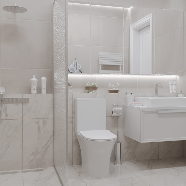 Унитаз напольный Roxen Urban Tornado 600190-01