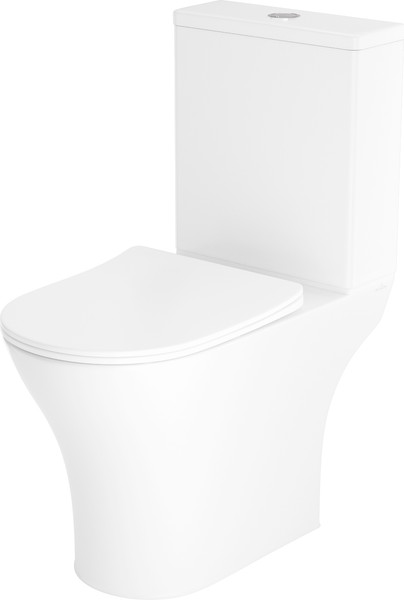 Унитаз напольный Roxen Urban Tornado Bidet 600190-01X - фото