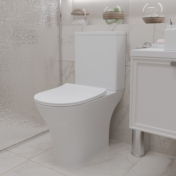 Унитаз напольный Roxen Urban Tornado Bidet 600190-01X
