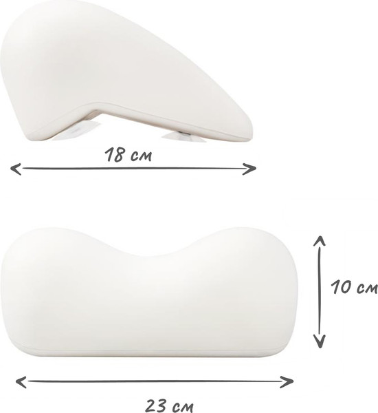 Подголовник для ванны ForErgo Бриз PIL018