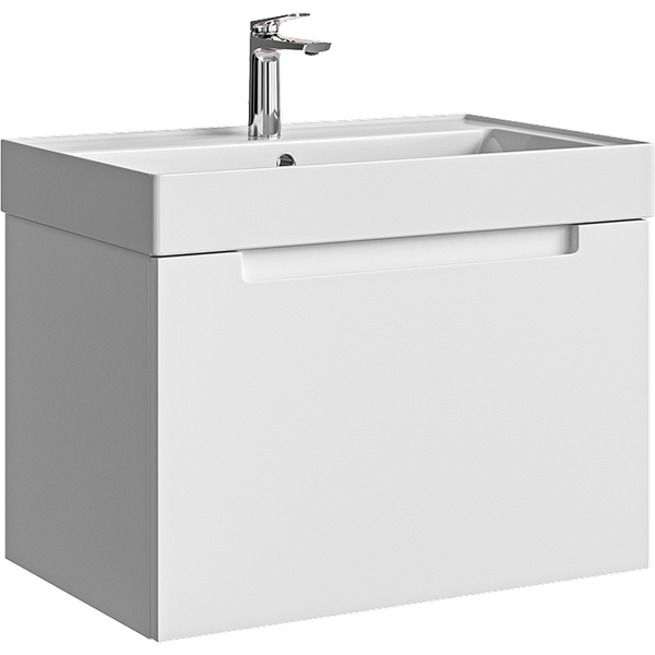 Тумба с умывальником Aqwella Ванкувер 70 / VAN01071 - фото