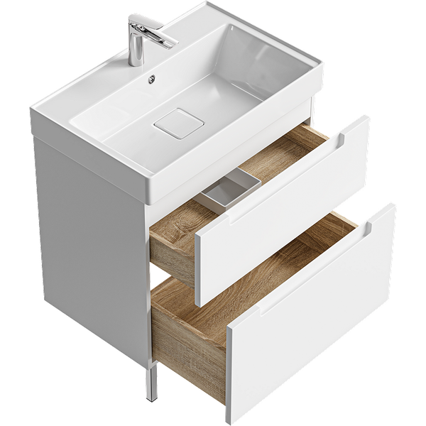 Тумба с умывальником Aqwella Ванкувер 70 / VAN01072N