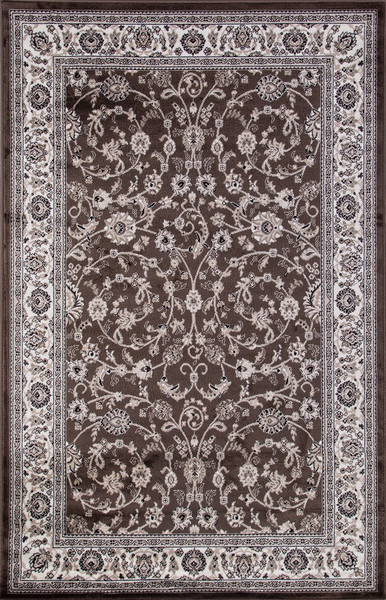 Ковер Merinos Valencia Deluxe d251-STAN-BROWN - фото