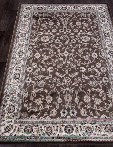 Ковер Merinos Valencia Deluxe d251-STAN-BROWN