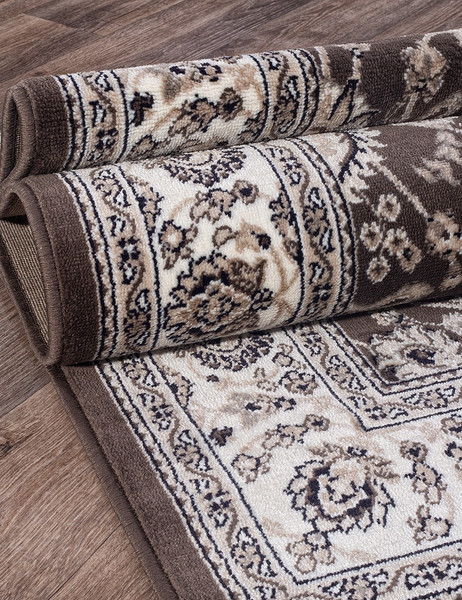 Ковер Merinos Valencia Deluxe d251-STAN-BROWN