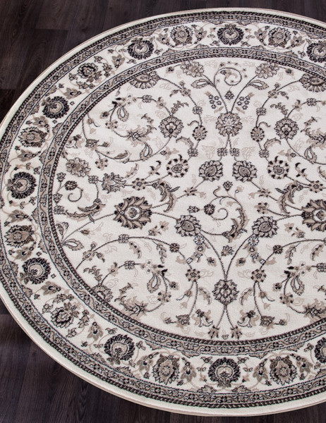 Ковер Merinos Valencia Deluxe d251-DAIRE-CREAM-BROWN