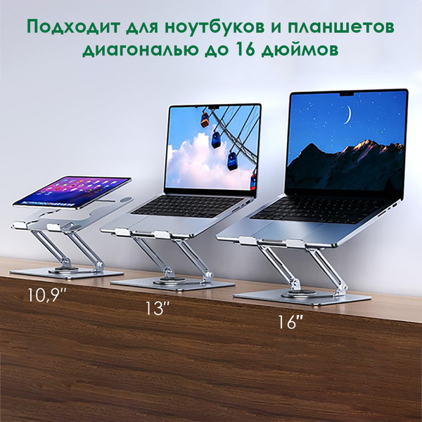 Подставка для ноутбука ForErgo Держатель FUR003