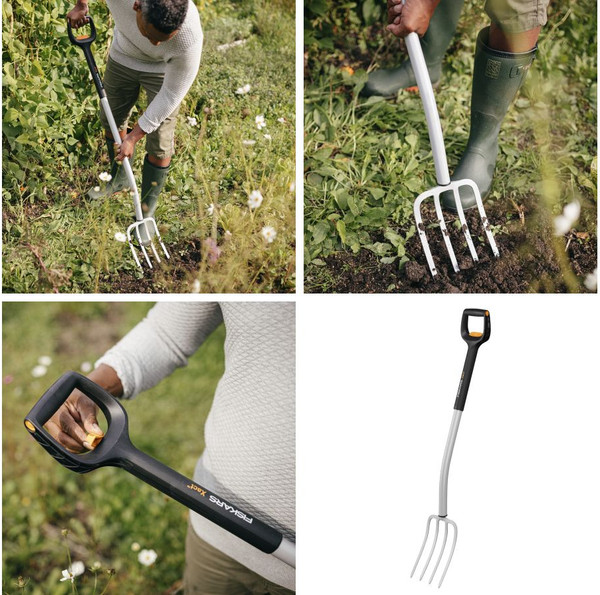 Вилы садовые Fiskars SmartFit / 1070717
