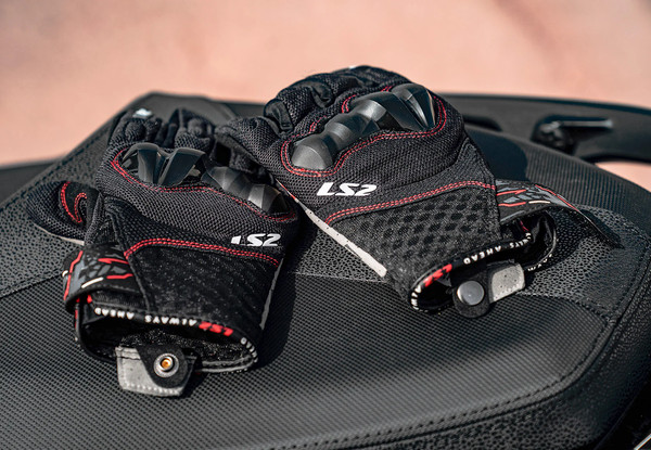 Мотоперчатки LS2 Chaki Man