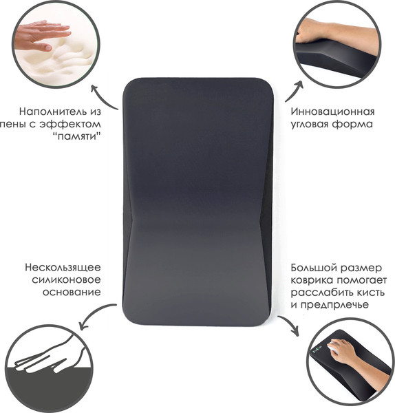 Коврик для мыши ForErgo Пирамида PIL042