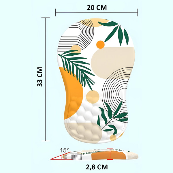 Коврик для мыши ForErgo Массажный PIL045