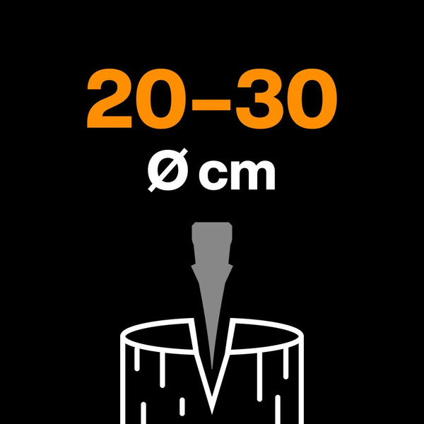 Топор-колун Fiskars X24 / 1069106