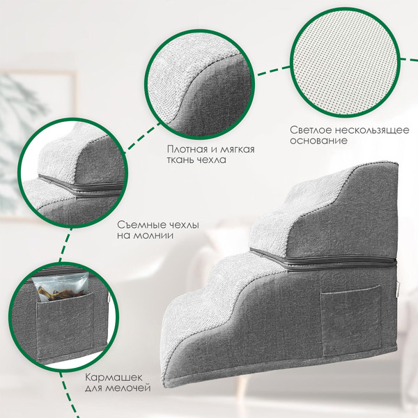 Игрушка для животных ForErgo Лестница 4 ступени PIL053