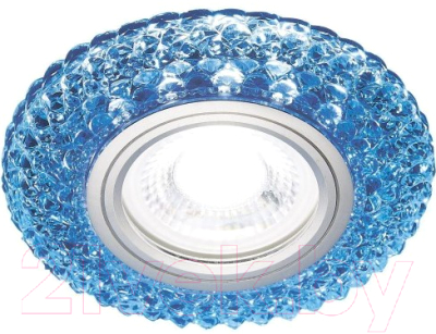 Точечный светильник Ambrella S291 BL - фото
