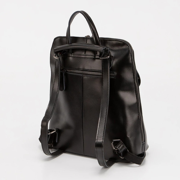 Рюкзак Poshete 931-8629-2-220-BLK