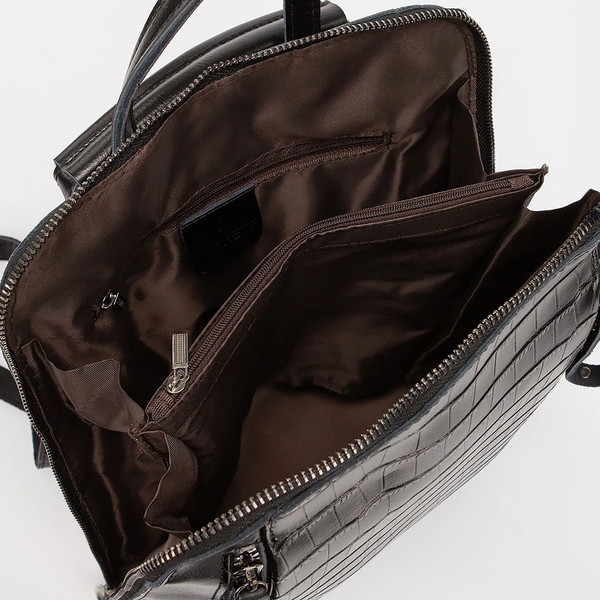 Рюкзак Poshete 931-8629-2-220-BLK