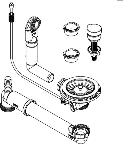 Сифон Franke 112.0625.583