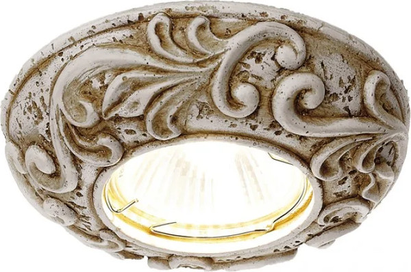 Точечный светильник Ambrella D2980 BG - фото