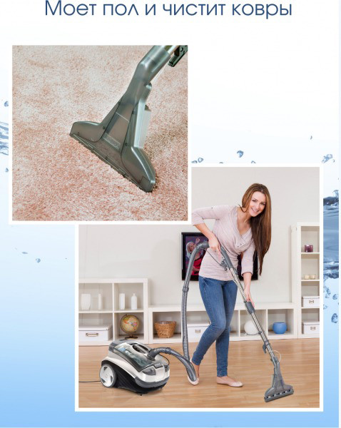 Пылесос Thomas Aquatic Panda 788615