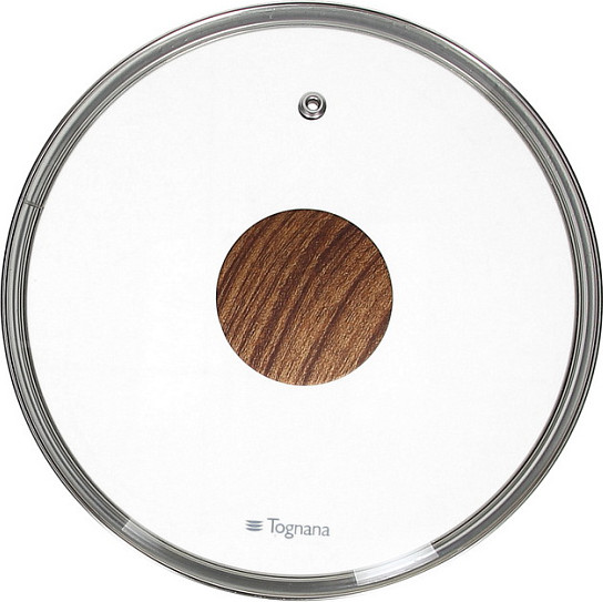 Крышка стеклянная Tognana Cottura Rustic Stone / YC558W7COST - фото