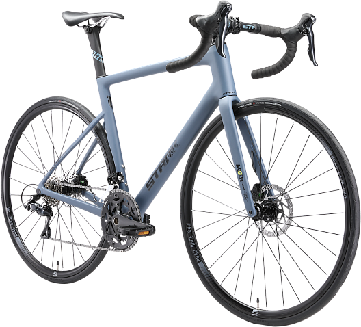 Велосипед STARK Peloton Pro 700.4 D Carbon 2025