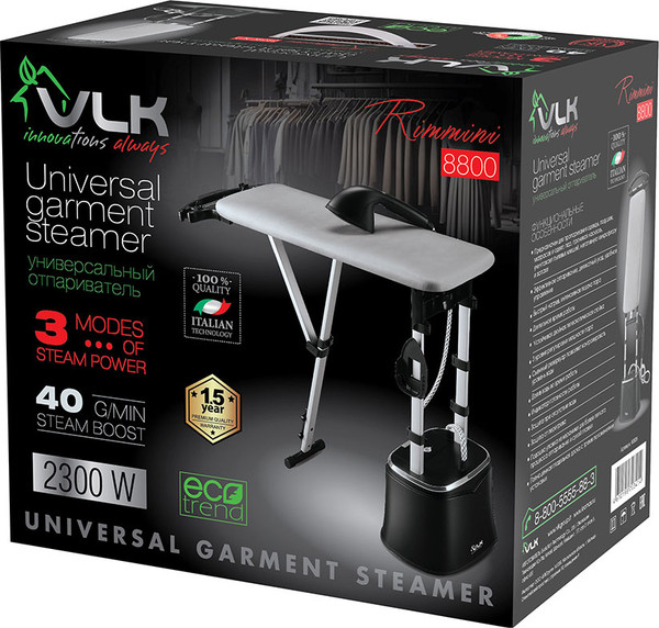 Отпариватель VLK Rimmini 8800 (черный)