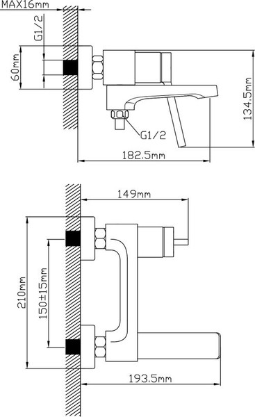 Смеситель Econoce D35 730 / EC0732BL