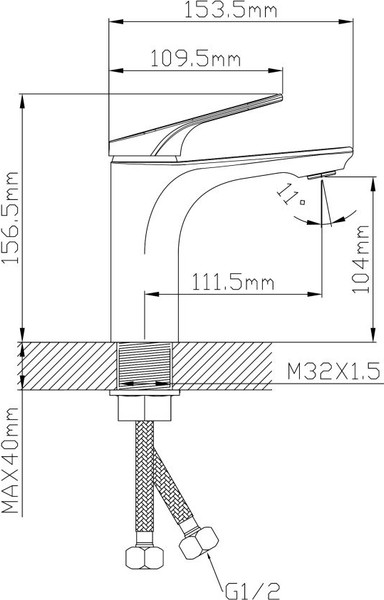 Смеситель Econoce D35 760 / EC0760