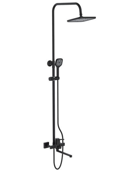 Душевая система со смесителем Econoce D35 730 / EC0734BL - фото