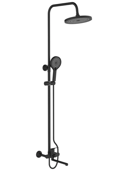 Душевая система со смесителем Econoce D35 710 / EC0714BL - фото