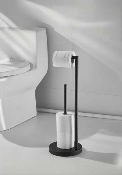 Стойка для туалетной бумаги Perfecto Linea Aquamarine / 35-230011