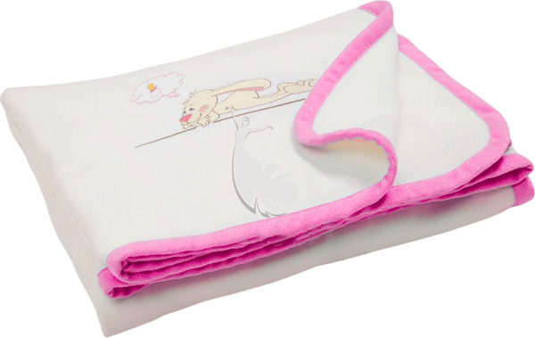 Плед для малышей Primavelle Lovely с вышивкой 100х80 / 250075118-26в - фото