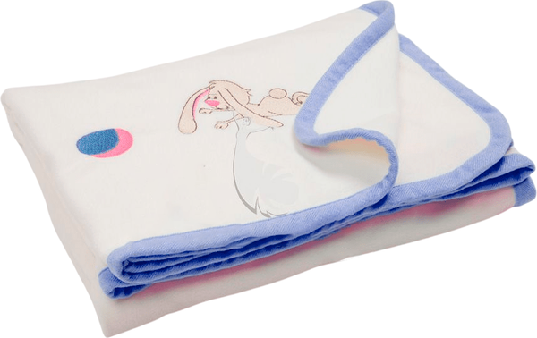 Плед для малышей Primavelle Lovely с вышивкой 100х80 / 250075118-18в - фото