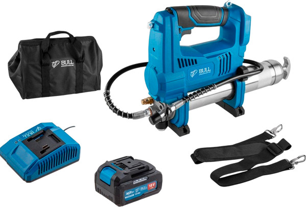 Шприц автомобильный Bull Для смазки CGG 6818 / 1325894 - фото