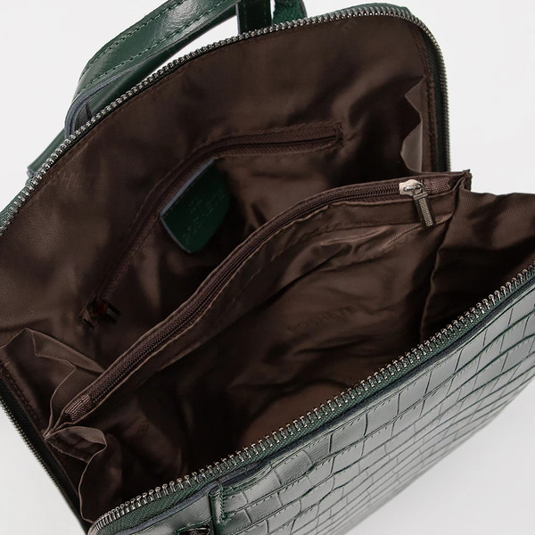 Рюкзак Poshete 931-8629-2-220-GRN