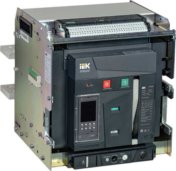 Выключатель автоматический IEK AR-ACB-3VD-085-2500A-TDCF - фото