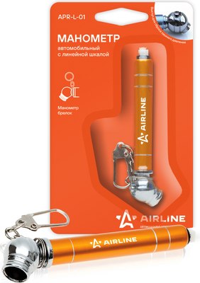 Манометр шинный Airline APR-L-01 