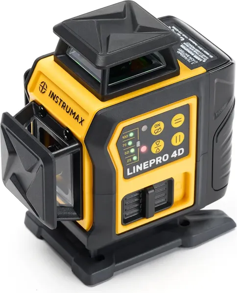 Лазерный нивелир Instrumax Linepro 4D Professional SET / IM0176