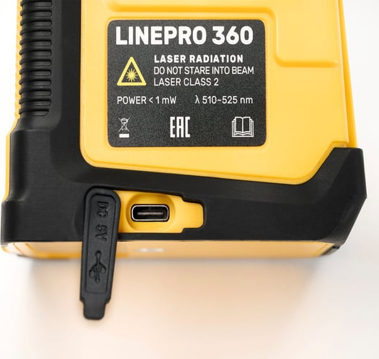 Лазерный нивелир Instrumax Linepro 360 / IM0181
