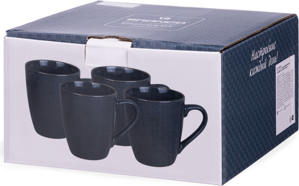 Набор кружек Bronco 576-1012