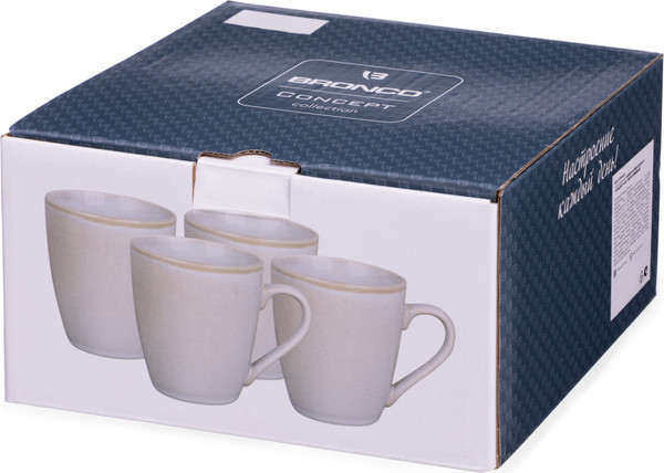 Набор кружек Bronco 576-1017