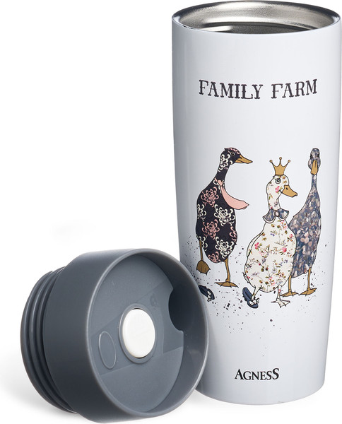 Термокружка Agness Family Farm 709-121